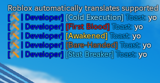 Chat Tags Preview